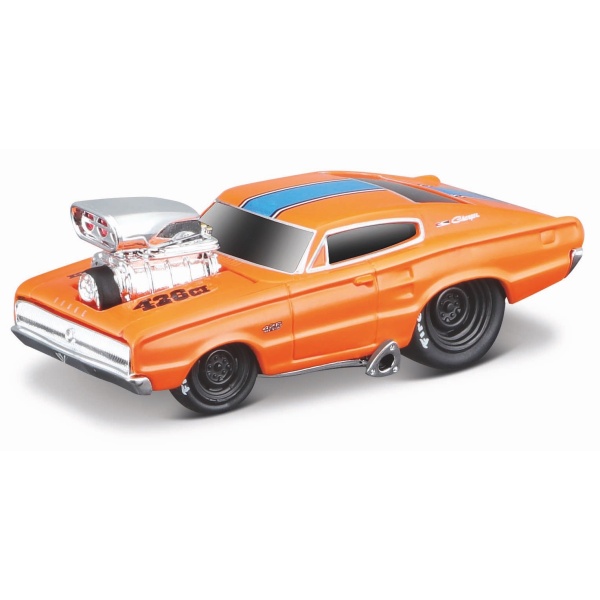 MAISTO 15526 MUSCLE 1966 DODGE CHARGER 1/64