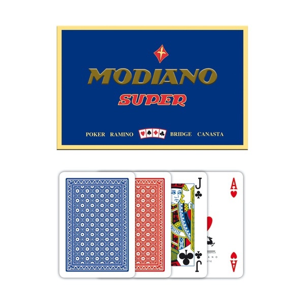 MODIANO KARTY RAMINO SUPER FIORI 4 INDEX 2 TALIE