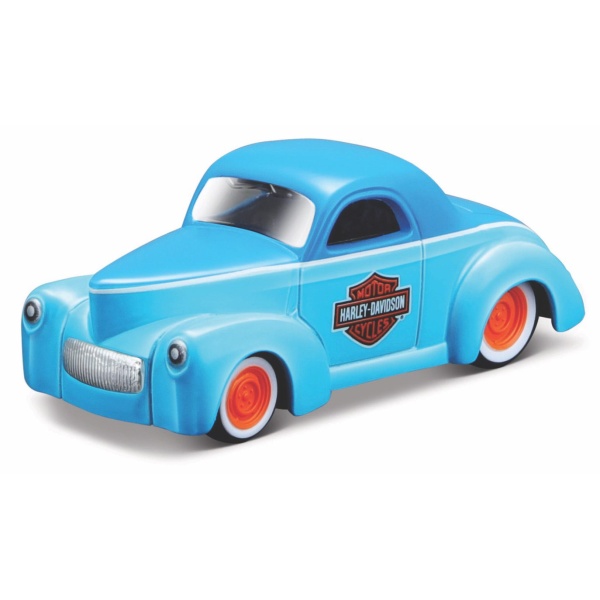 MAISTO 15380 HD WILLYS COUPE 1941 1/64