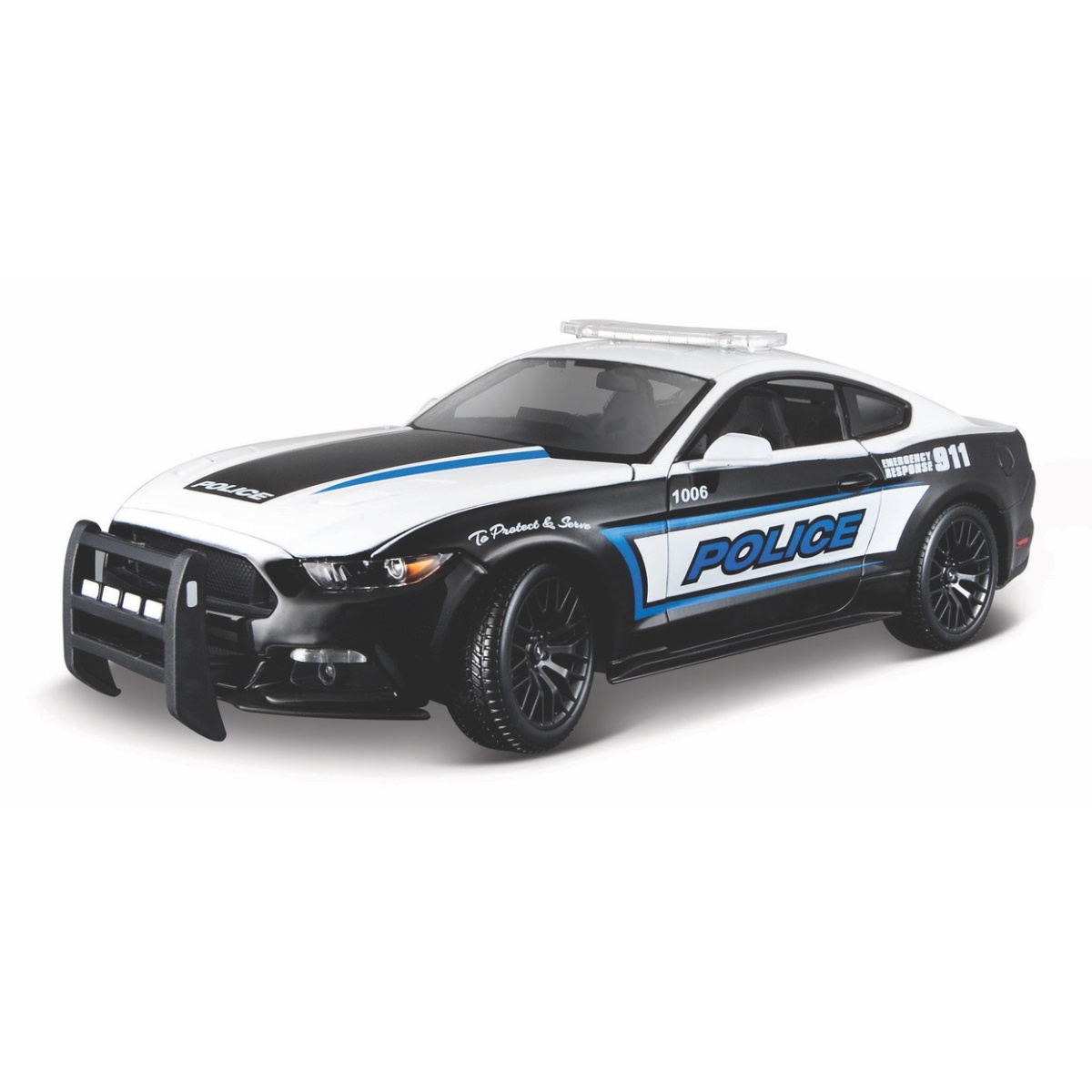 MAISTO 31397 FORD MUSTANG GT 2015 POLICJA 1/18