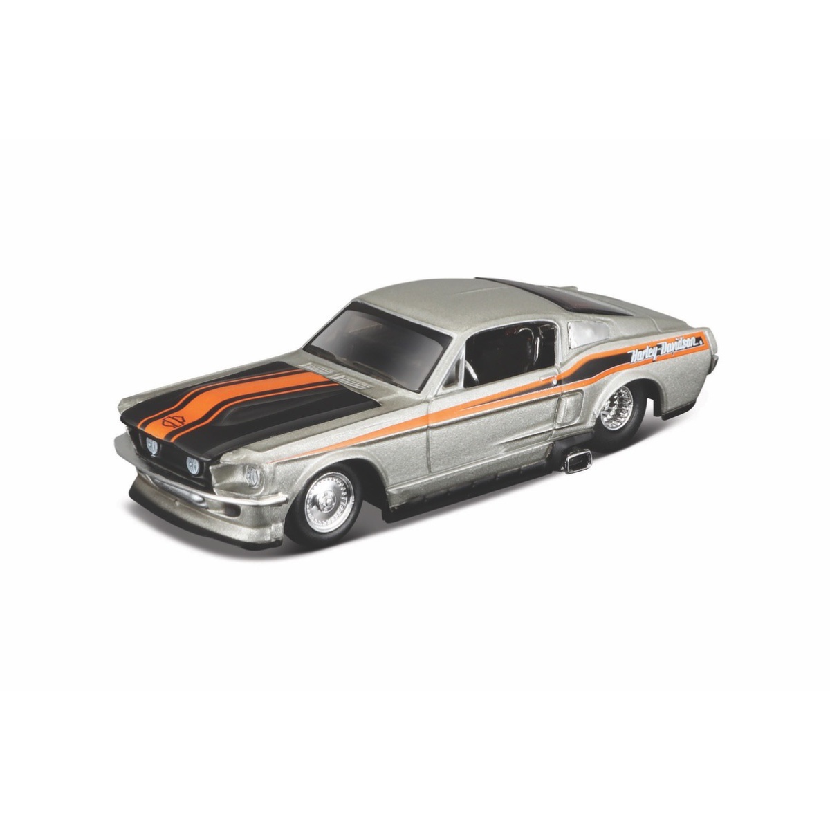 MAISTO 11380 HD FORD MUSTANG GT 1968 1/64 PUD.