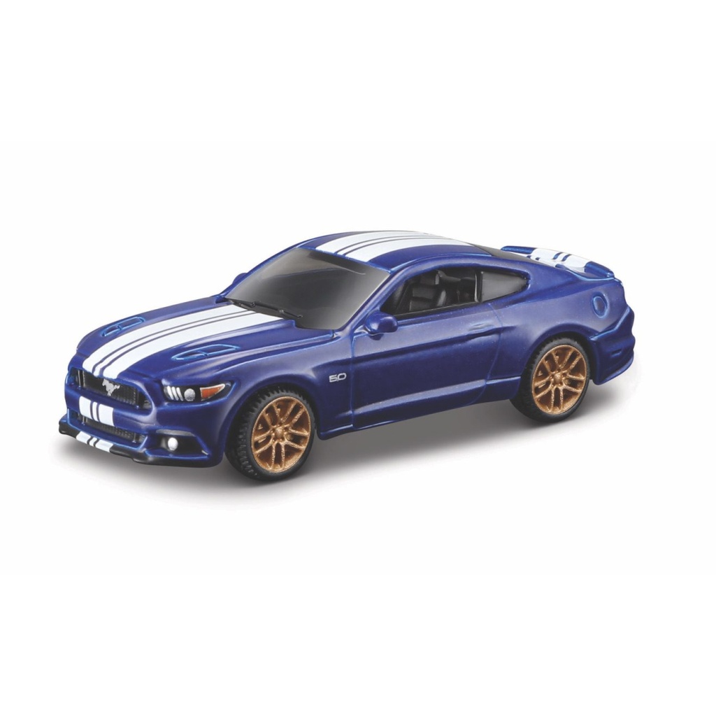 MAISTO 15494 DESIGN FORD MUSTANG GT 2015 NIEB.1/64