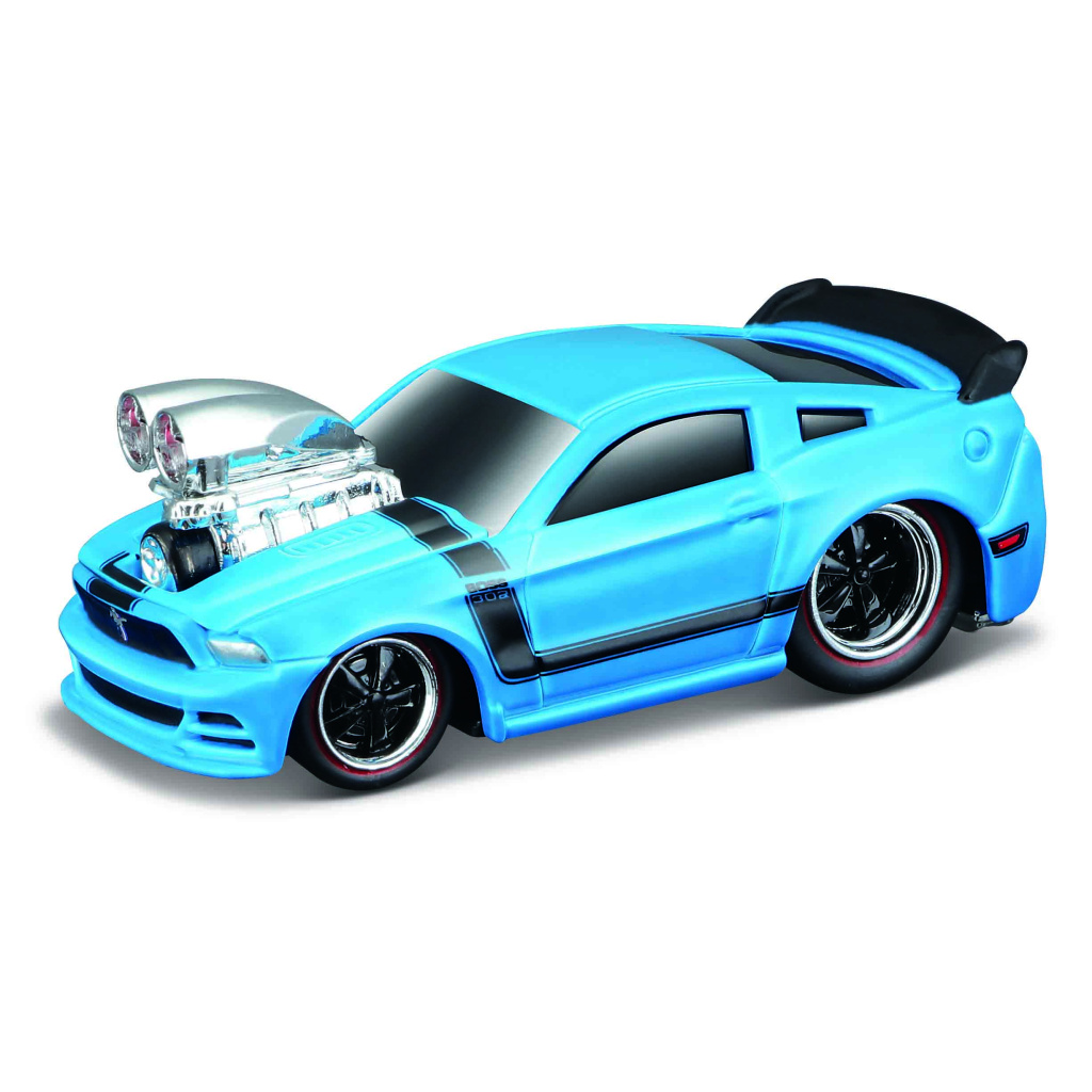MAISTO 15526 MUSCLE FORD MUSTANG BOSS 302 1/64