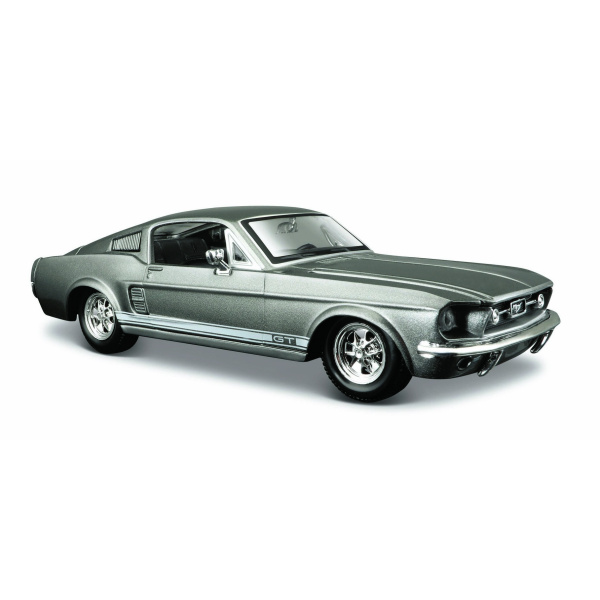 MAISTO 31260 FORD MUSTANG GT 1967 SZARY 1/24