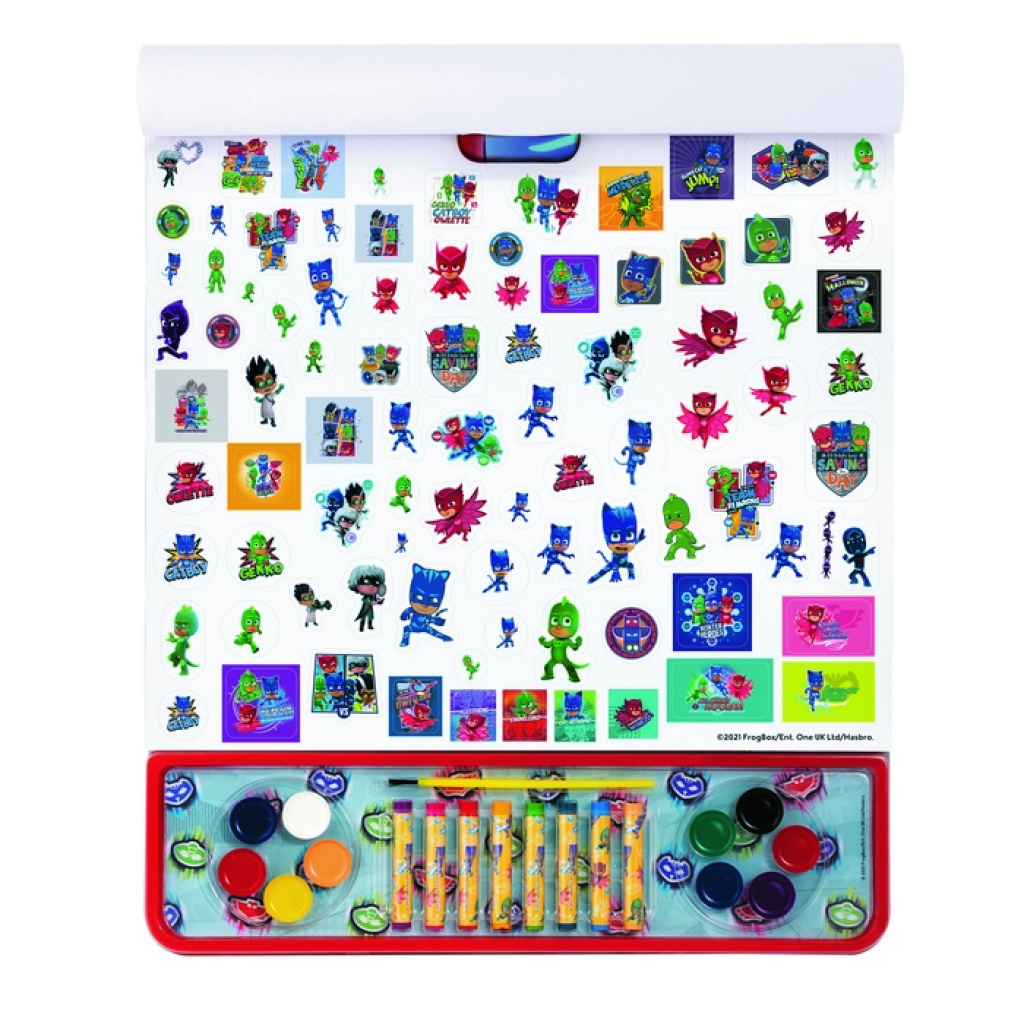 AS GIGABLOCK ZESTAW ARTYSTYCZNY 4W1 PIDŻAMERSI