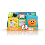 B-KIDS 3066N WESOŁE KLOCKI PIRAMIDKA