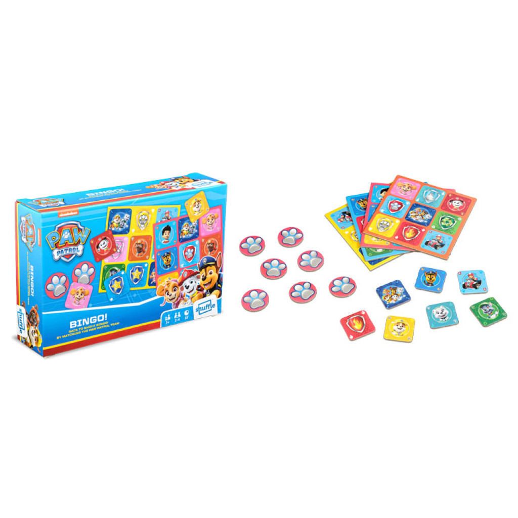 CARTAMUNDI GRA BINGO PAW PATROL EU 2021
