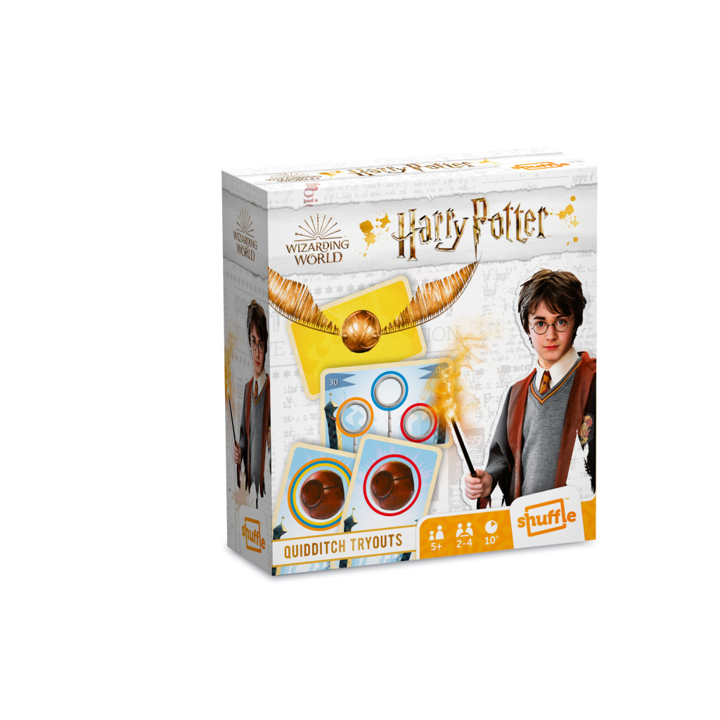 CARTAMUNDI GRA SHUFFLE PLUS GAMES HARRY POTTER
