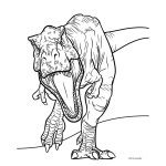 DIAKAKIS KOLOROWANKA Z NAKLEJKAMI PARK JURAJSKI