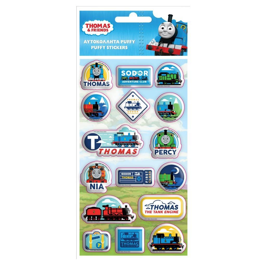 DIAKAKIS NAKLEJKI WYPUKŁE TOMEK I PRZYJACIELE