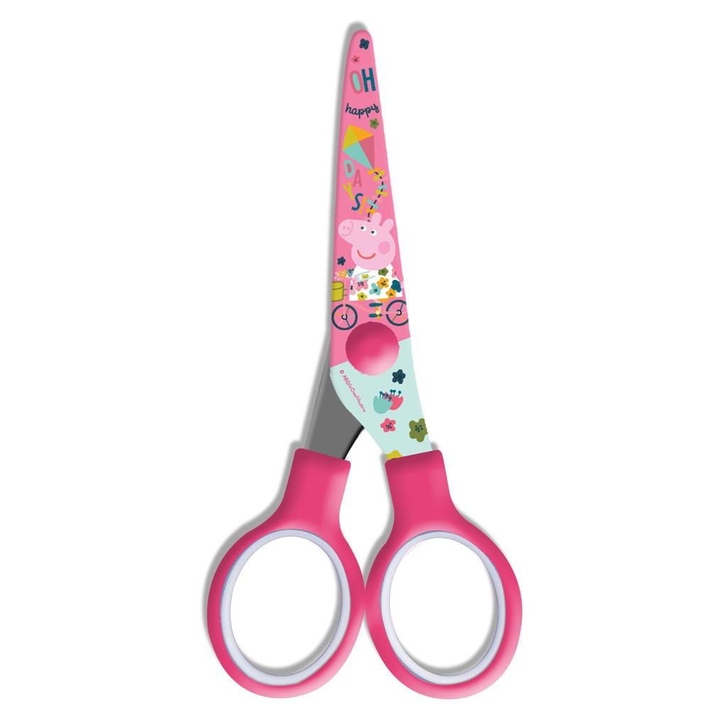 DIAKAKIS NOŻYCZKI METALOWE 13,5CM PEPPA