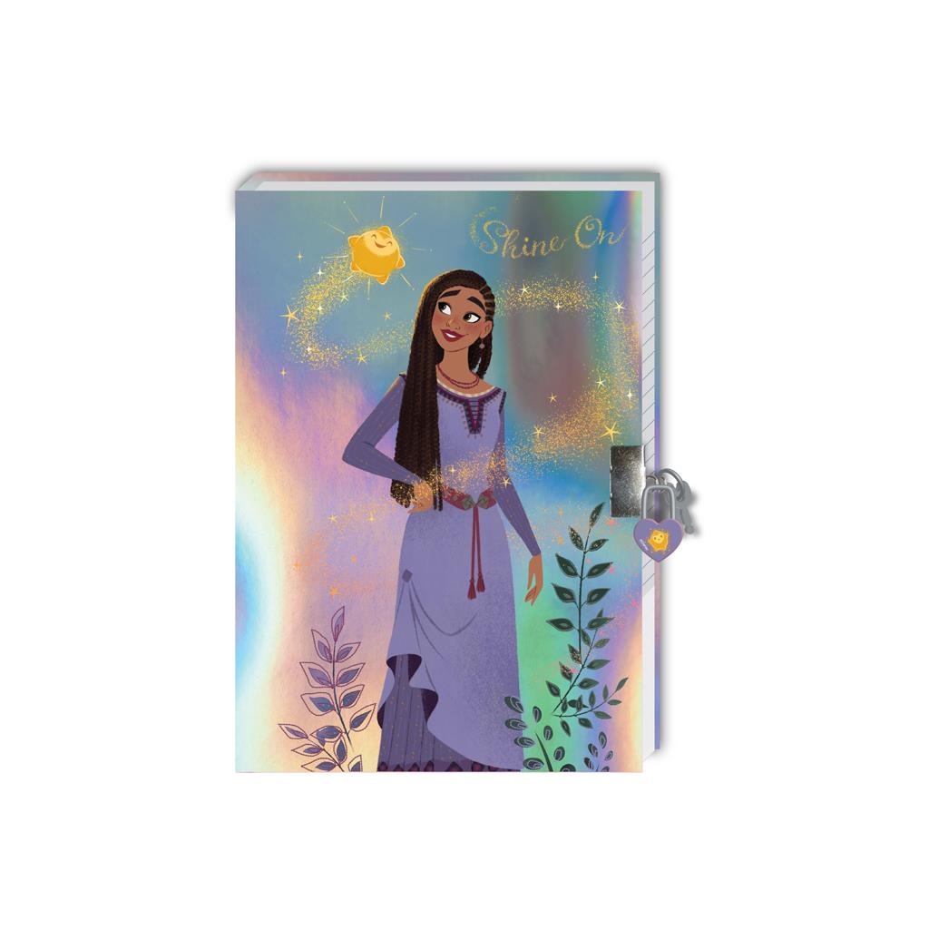 DIAKAKIS PAMIĘTNIK Z DŁUGOPISEM UV WISH