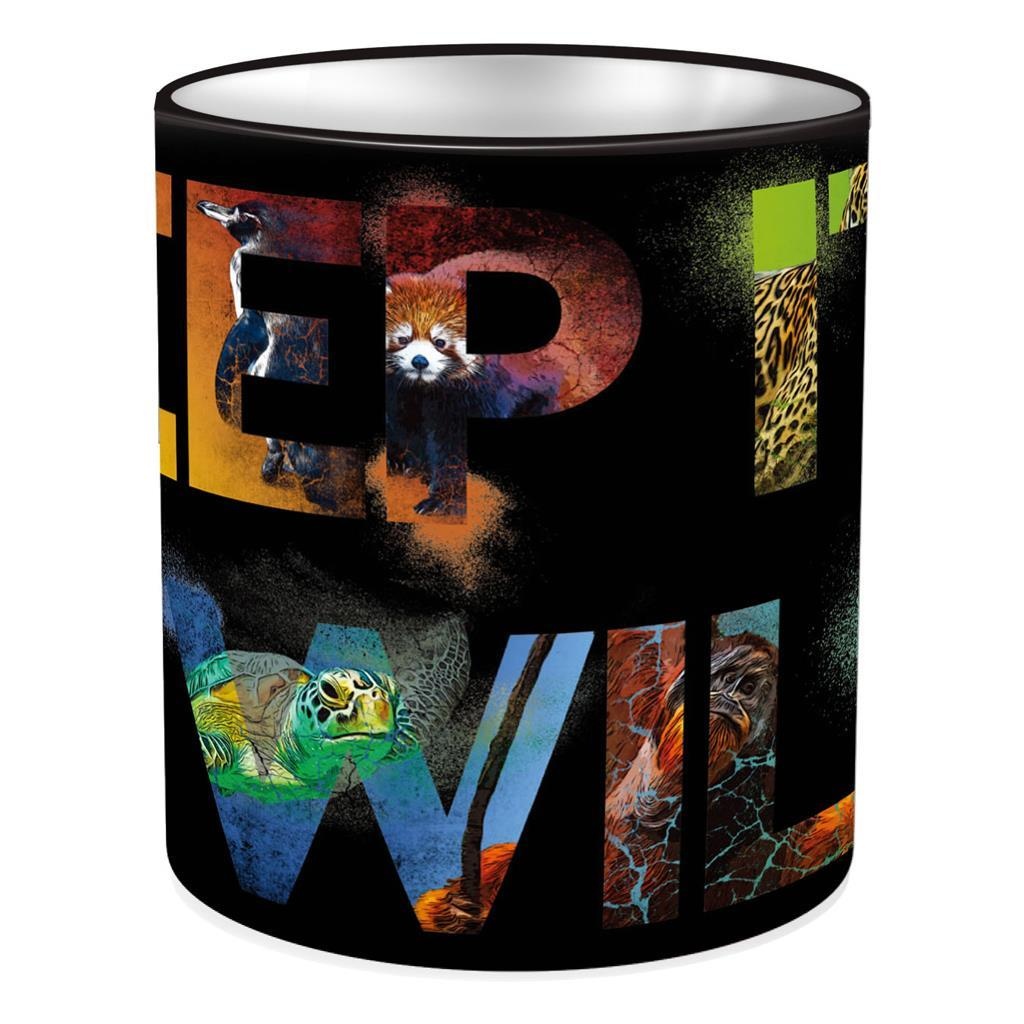 DIAKAKIS POJEMNIK NA PRZYBORY SZKOLNE ANIMAL PLAN.