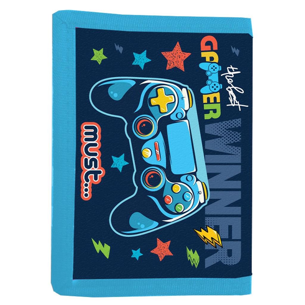 DIAKAKIS PORTFEL Z BRELOCZKIEM GAMER