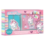 DIAKAKIS PORTFEL Z BRELOCZKIEM JEDNOROŻEC