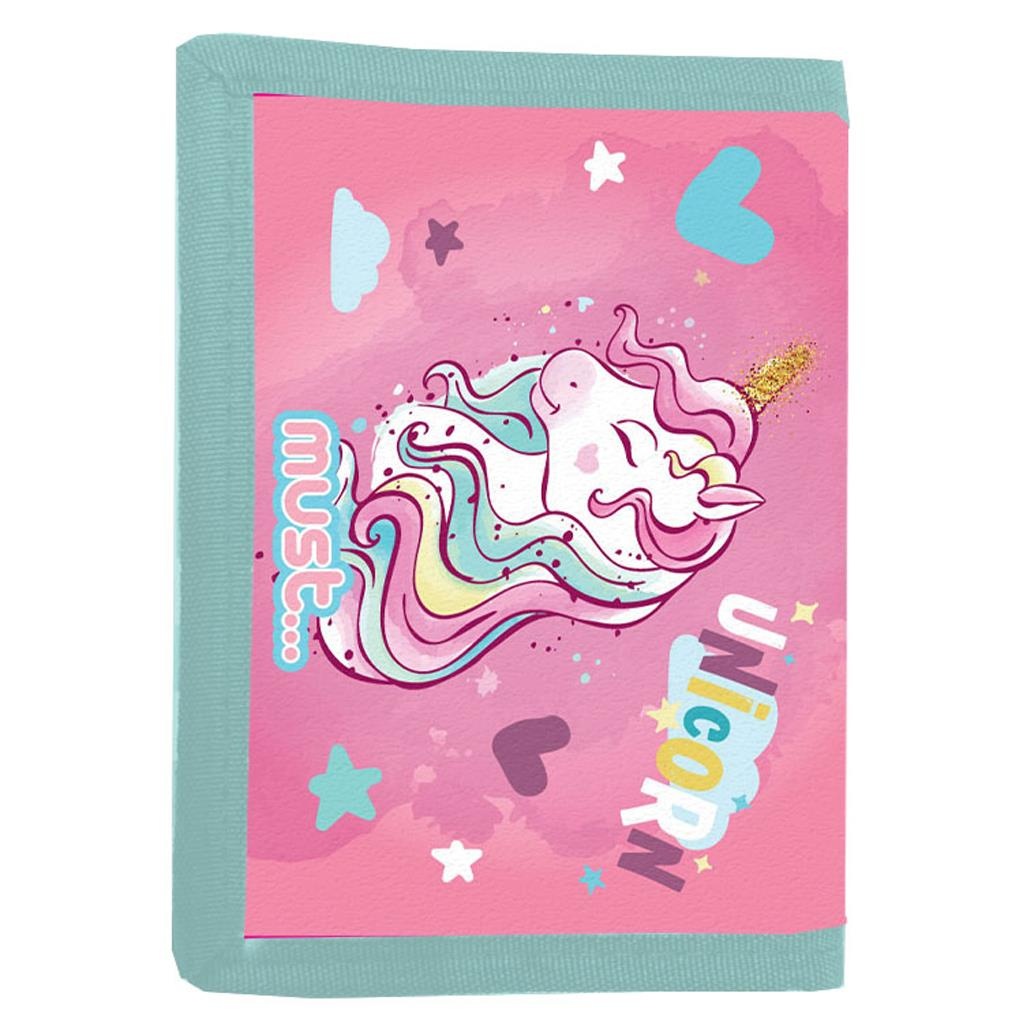 DIAKAKIS PORTFEL Z BRELOCZKIEM JEDNOROŻEC