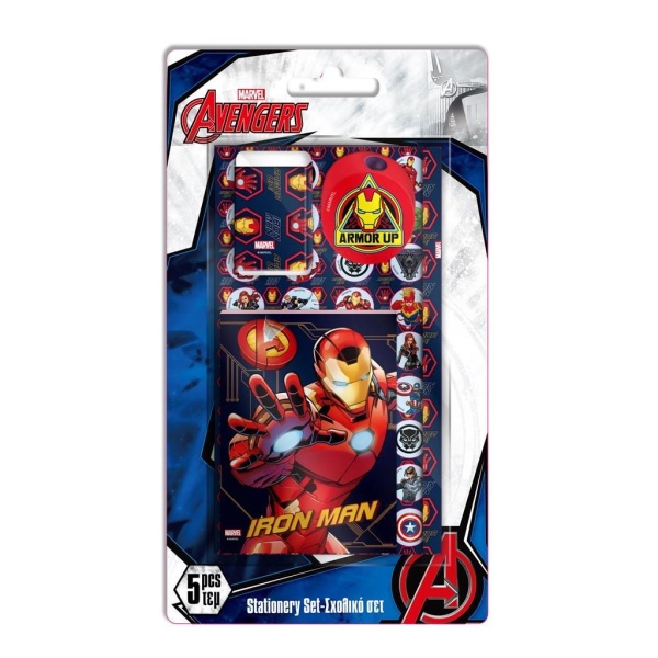 DIAKAKIS PRZYBORY SZKOLNE 5 EL.AVENGERS