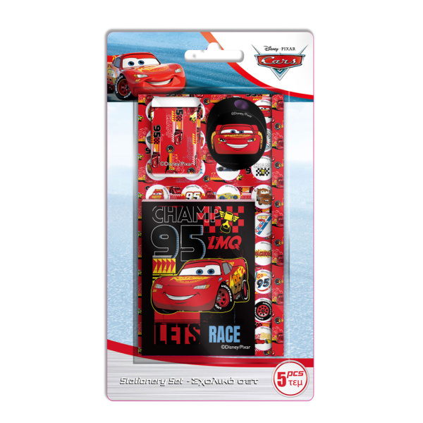 DIAKAKIS PRZYBORY SZKOLNE 5 EL.CARS