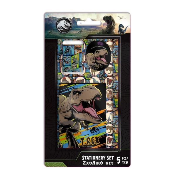 DIAKAKIS PRZYBORY SZKOLNE 5 EL.JURASSIC