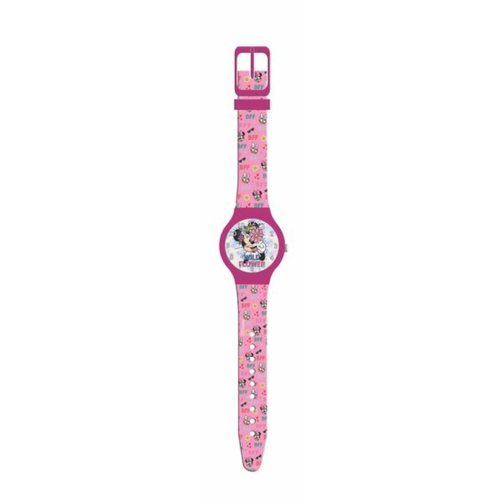 DIAKAKIS ZEGAREK ANALOGOWY W PUSZCE MINNIE