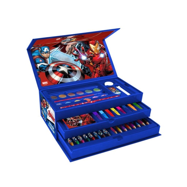 DIAKAKIS ZESTAW ARTYSTYCZNY W KUFERKU AVENGERS