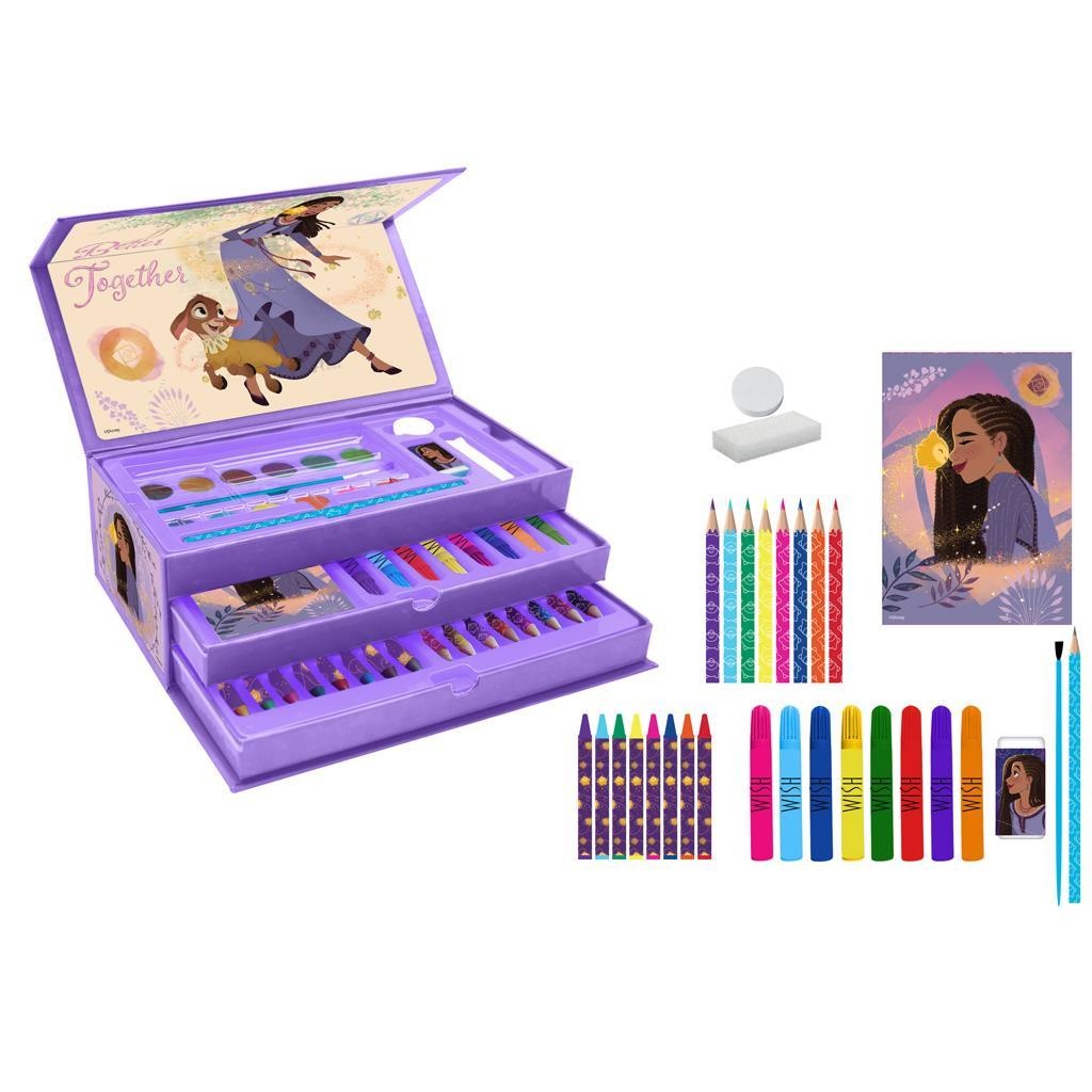 DIAKAKIS ZESTAW ARTYSTYCZNY W KUFERKU WISH