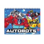 DIAKAKIS ZESTAW ARTYSTYCZNY W WALIZCE TRANSFORMERS