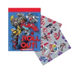 DIAKAKIS ZESTAW ARTYSTYCZNY W WALIZCE TRANSFORMERS