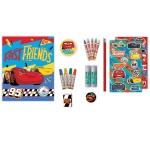 DIAKAKIS ZESTAW DO MALOWANIA Z NAKLEJKAMI CARS