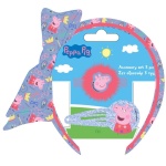 DIAKAKIS ZESTAW DO WŁOSÓW 3 ELEMENTY PEPPA