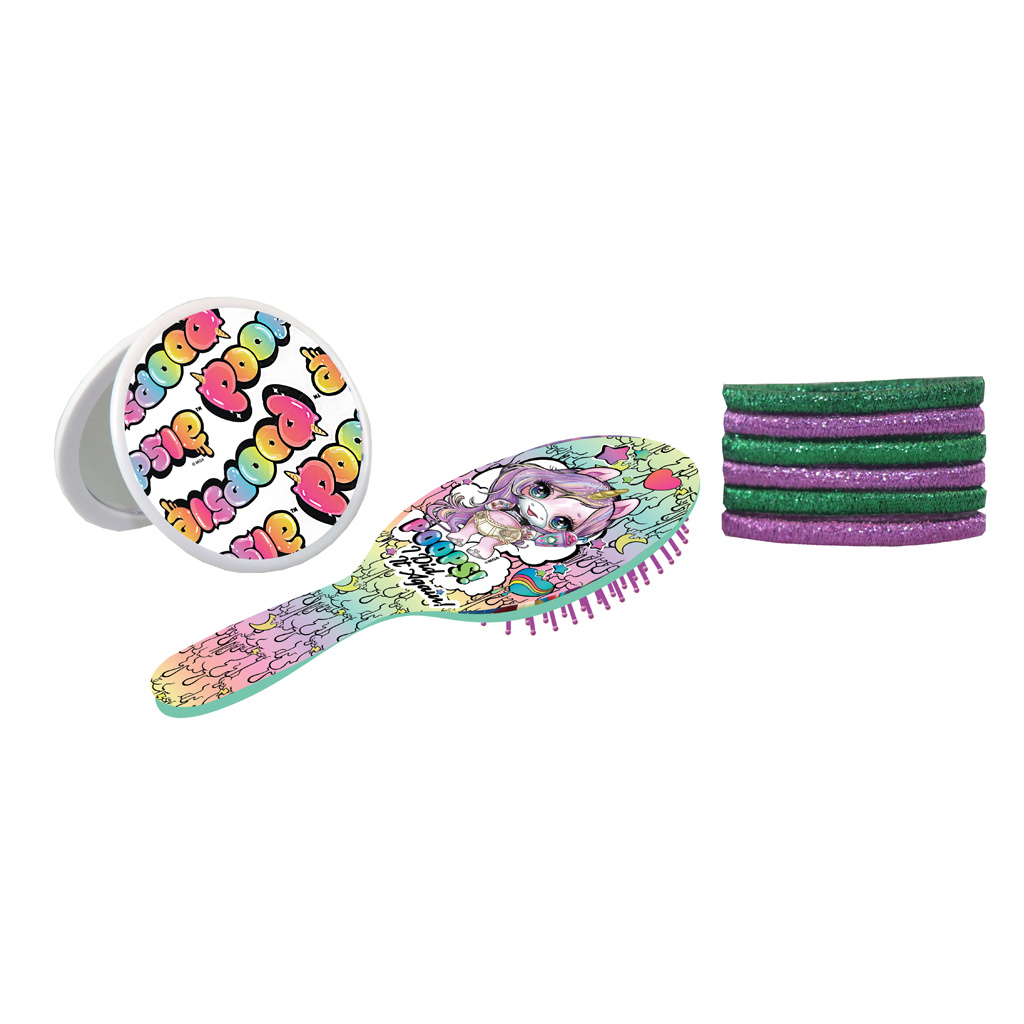 DIAKAKIS ZESTAW DO WŁOSÓW 8 ELEMENTÓW POOPSIE