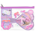 DIAKAKIS ZESTAW DO WŁOSÓW ZE SZCZOTKĄ BARBIE