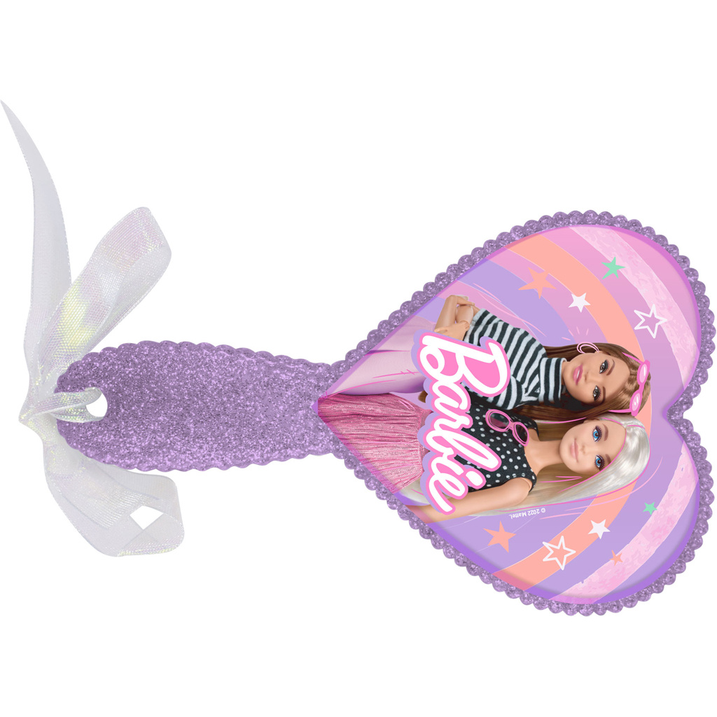 DIAKAKIS ZESTAW DO WŁOSÓW ZE SZCZOTKĄ BARBIE