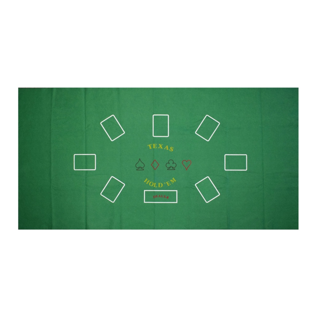 EVERGREEN MATA DO GRY W POKERA 180×90 CM