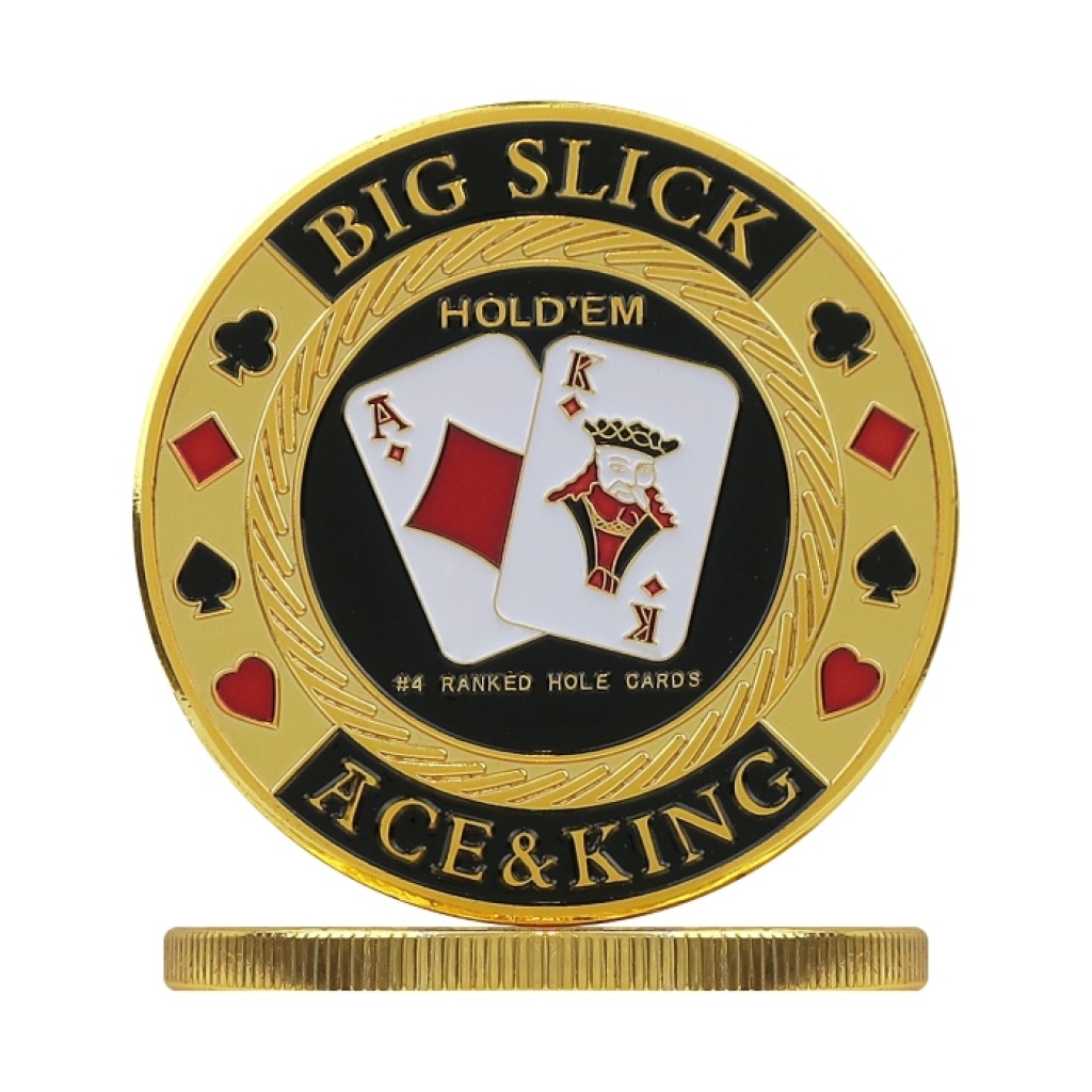 EVERGREEN ŻETON BIG SLICK ACE&KING
