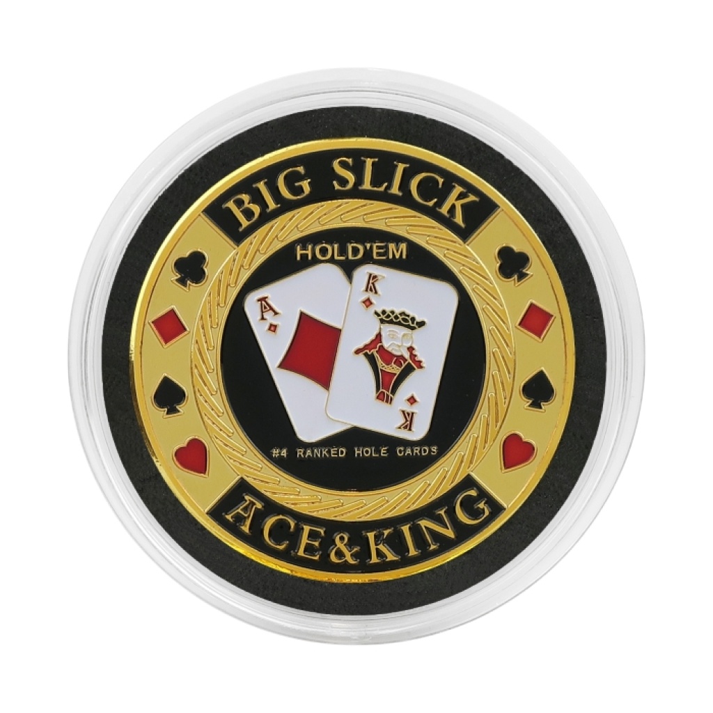 EVERGREEN ŻETON BIG SLICK ACE&KING