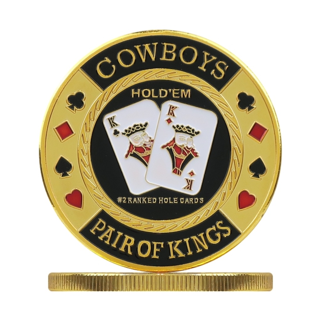 EVERGREEN ŻETON COWBOYS PAIR OF KINGS