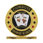 EVERGREEN ŻETON COWBOYS PAIR OF KINGS