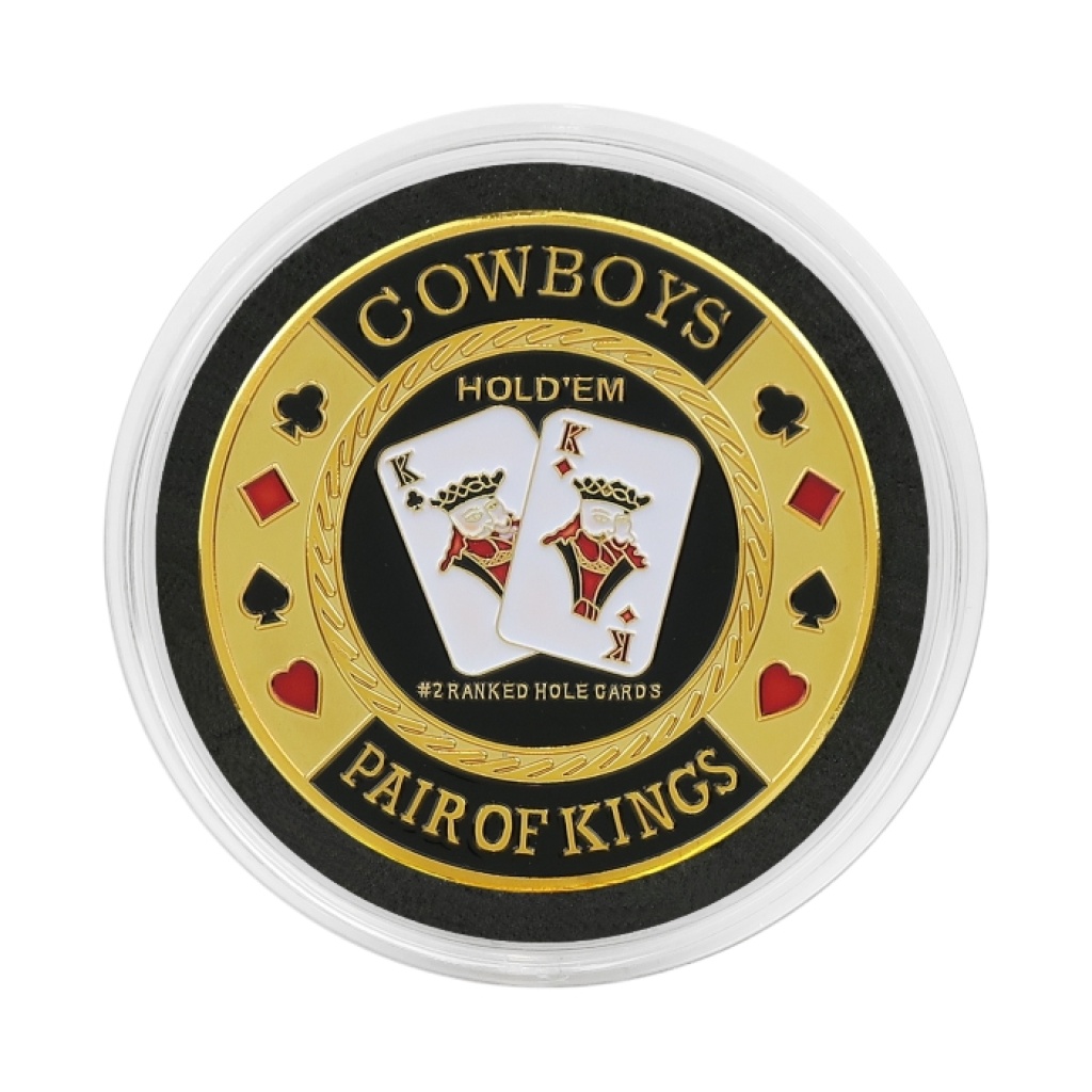 EVERGREEN ŻETON COWBOYS PAIR OF KINGS