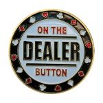 EVERGREEN ŻETON DEALER ON THE BUTTON