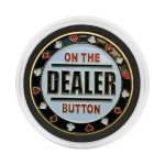 EVERGREEN ŻETON DEALER ON THE BUTTON