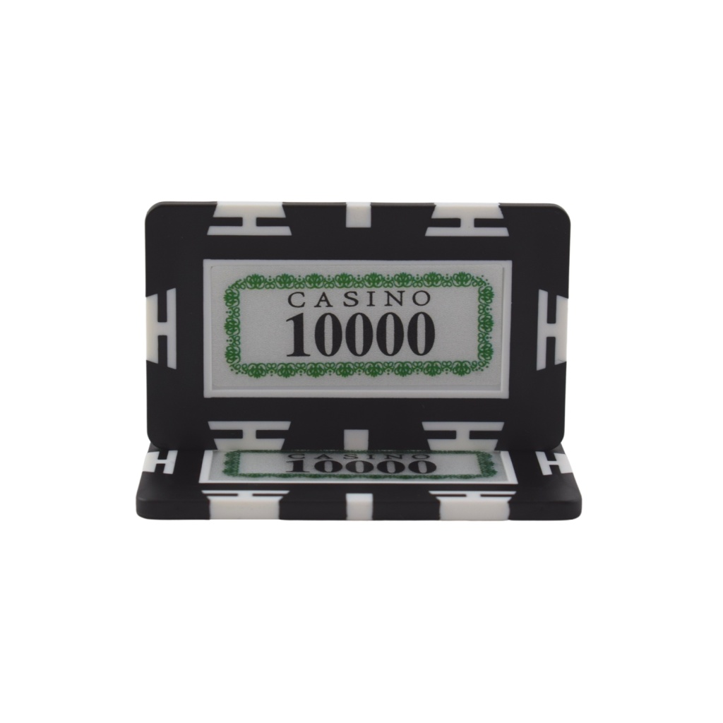 EVERGREEN ŻETON PROSTOKĄTNY PLAKIETA / 10000