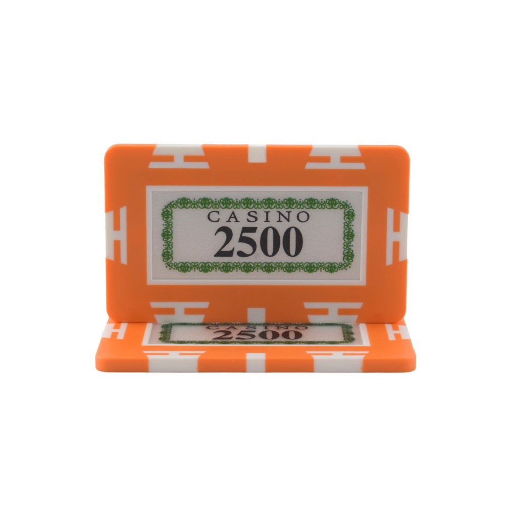 EVERGREEN ŻETON PROSTOKĄTNY PLAKIETA / 2500