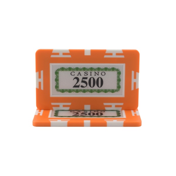 EVERGREEN ŻETON PROSTOKĄTNY PLAKIETA / 2500