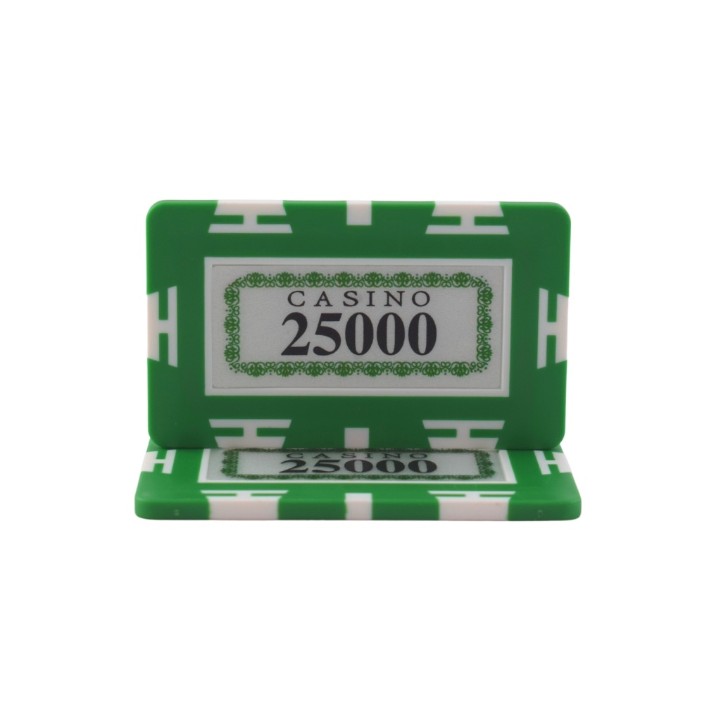 EVERGREEN ŻETON PROSTOKĄTNY PLAKIETA / 25000