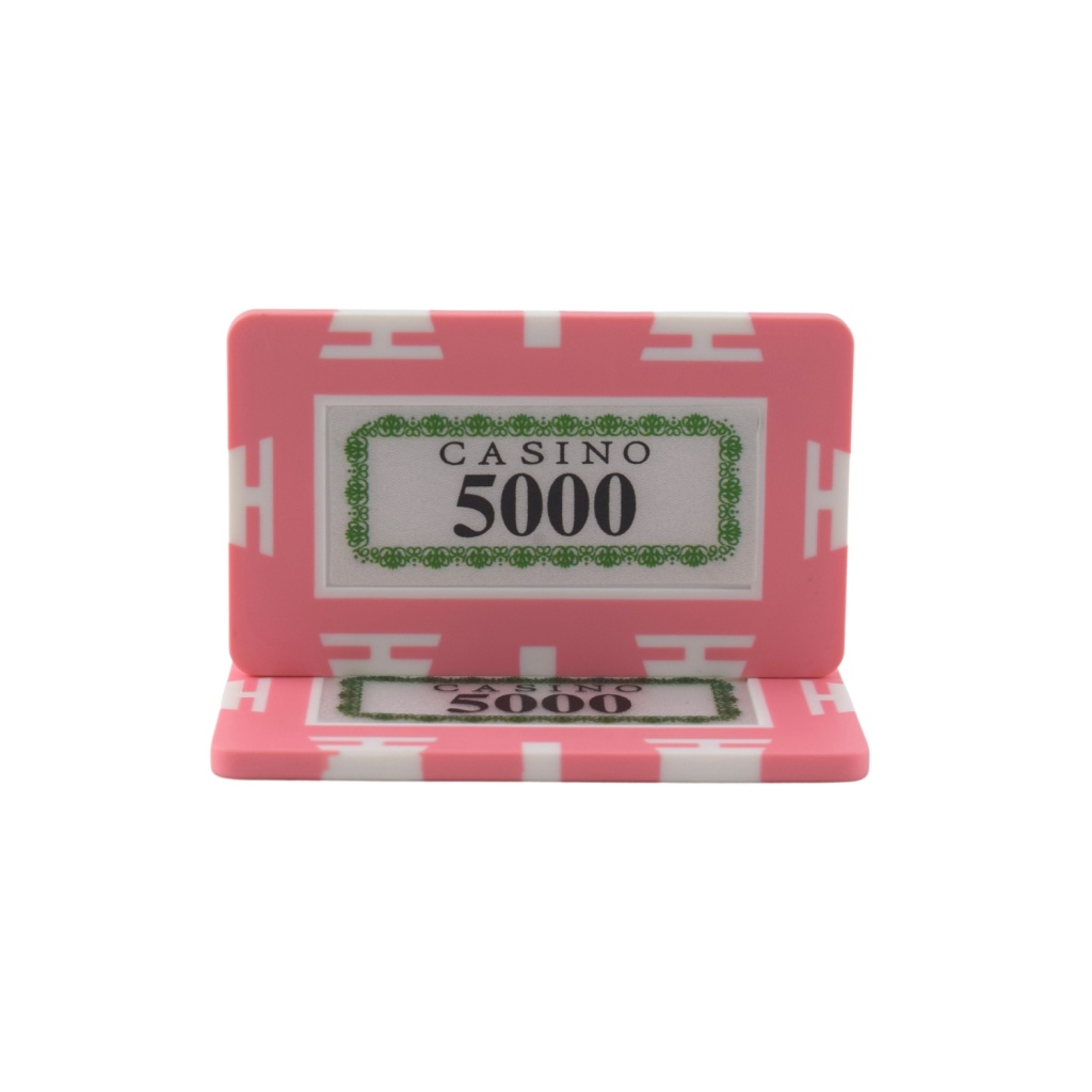 EVERGREEN ŻETON PROSTOKĄTNY PLAKIETA / 5000