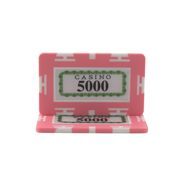 EVERGREEN ŻETON PROSTOKĄTNY PLAKIETA / 5000