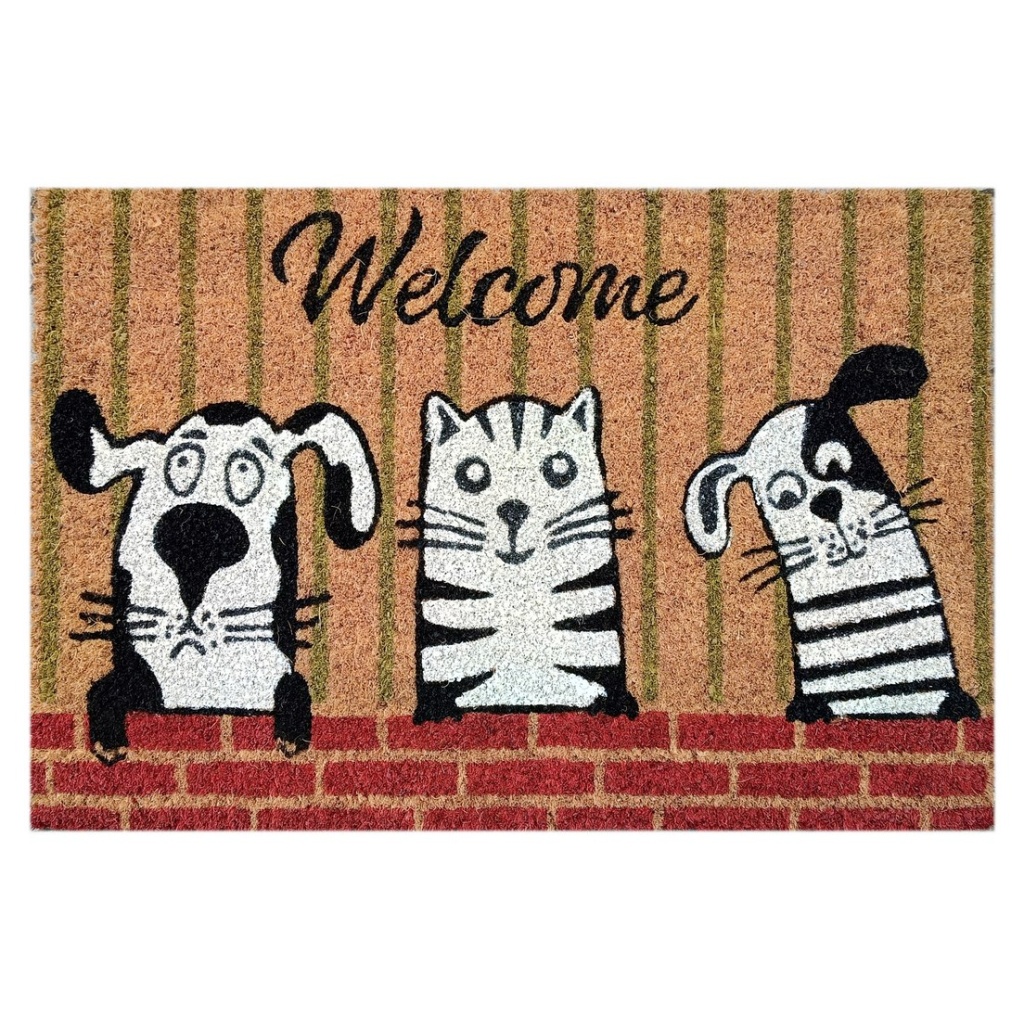 FLOOR GARDENS FG11286 WYCIERACZKA KOT 2 PSY