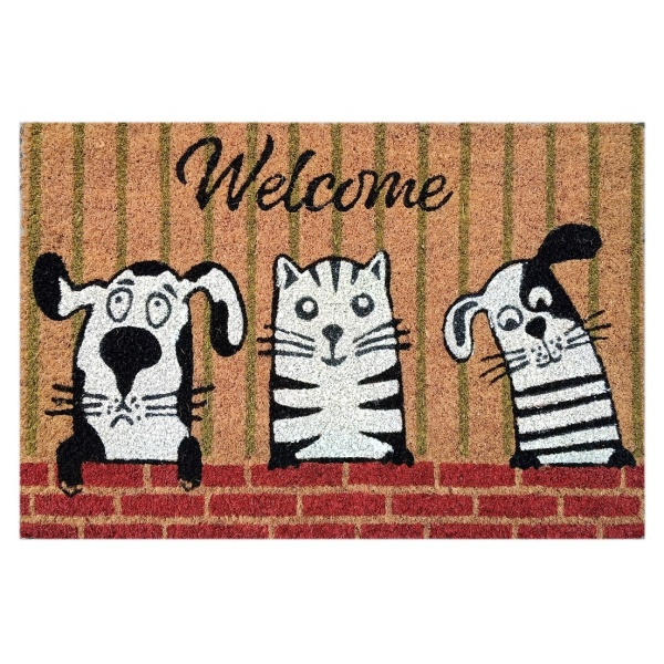 FLOOR GARDENS FG11286 WYCIERACZKA KOT 2 PSY