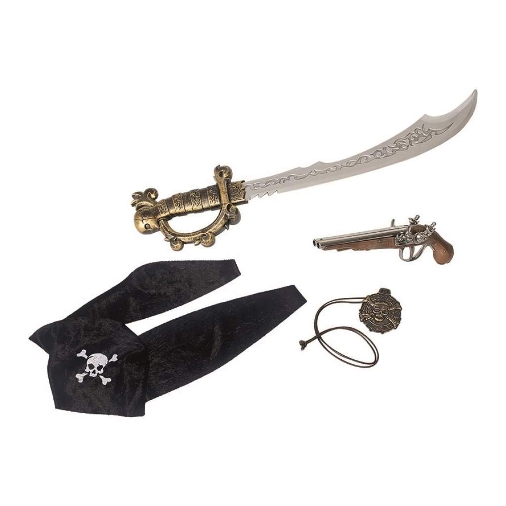 GONHER 441/0 ZESTAW PIRATA Z MACZETĄ